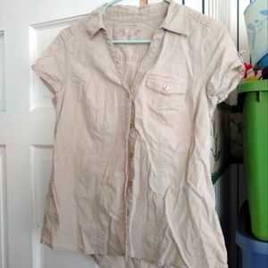 Sonoma Linen Blend Blouse
